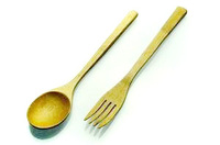 OVAL VANISHED FORK BAMBOO