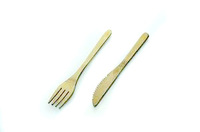 SNACKING FORK BAMBOO
