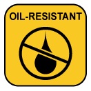 OIL-RESISTANT